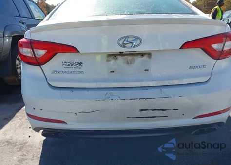 2017 Hyundai Sonata Sport from USA, damaged, VIN 5NPE34AF6HH464142
